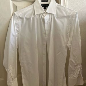 White Men Dress Shirt